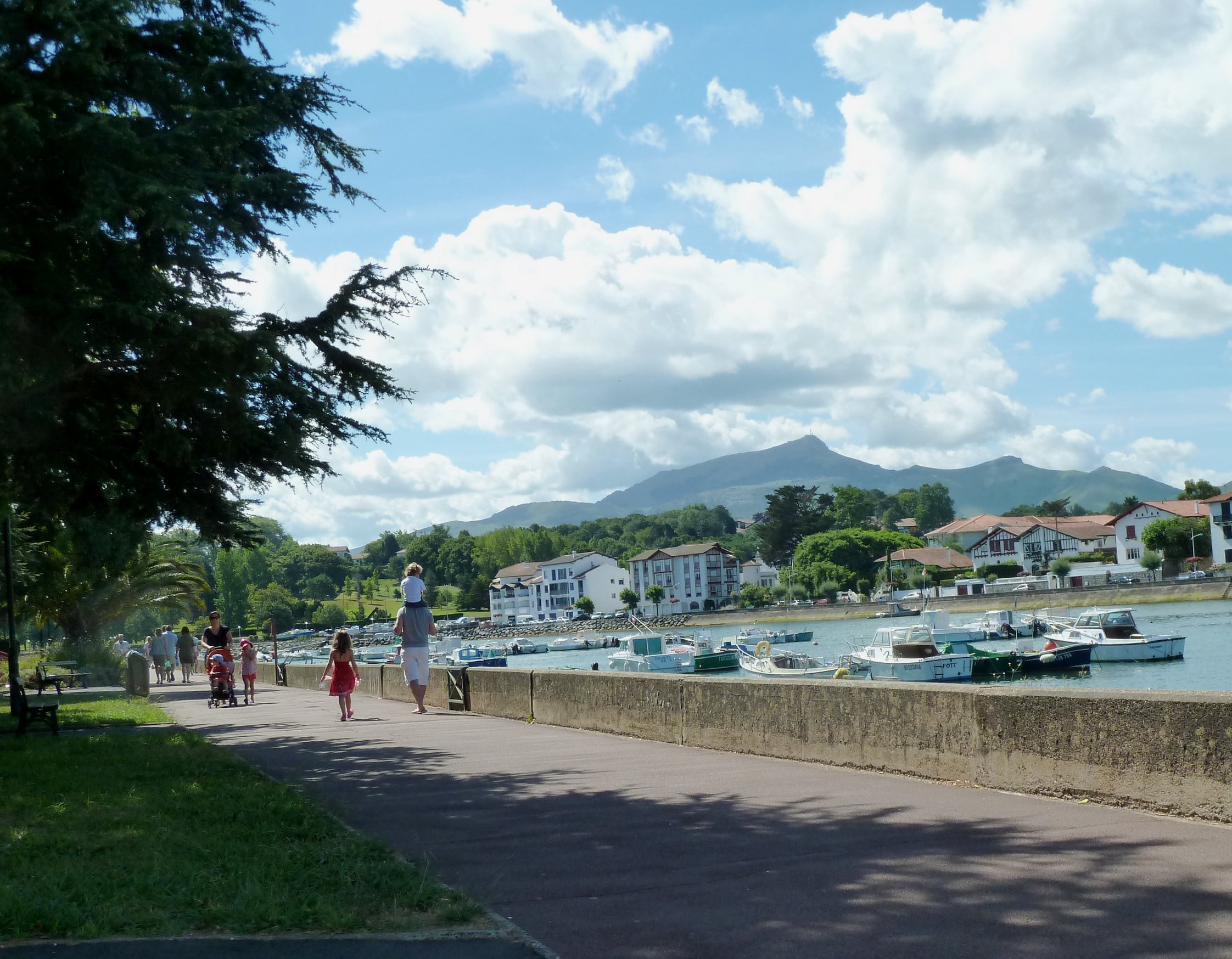 Balade à Roulettes n°33 : Le long de la Nivelle à Saint-Jean-de-Luz
