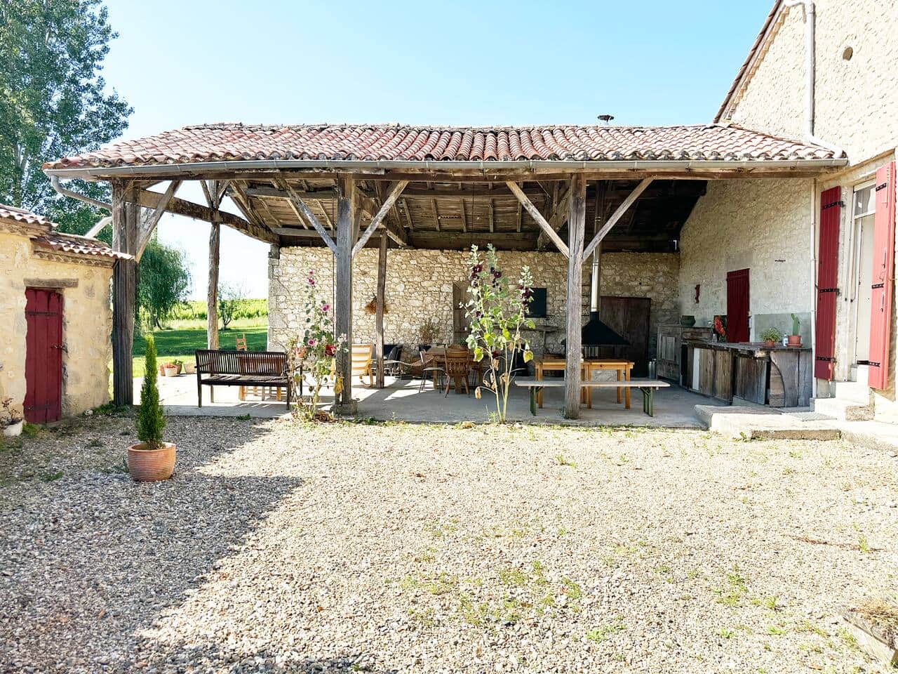 Cruon - Chambres d'hôtes