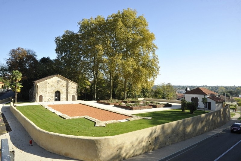 Crypte de Saint-Girons joyau du XIIe siècle