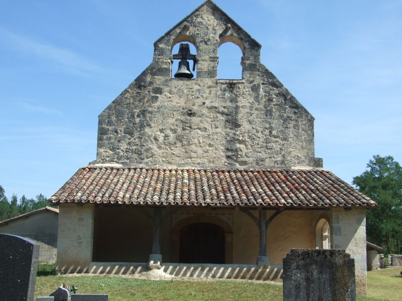 Chapelle Saint-Laurent de Cudos (Artiguevieille)