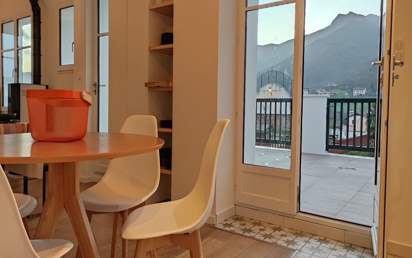 Appartement Larrun Lodge dans Maison Ongi Ethorria