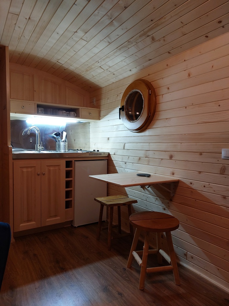 Chambre d'hôtes insolite - Roulotte