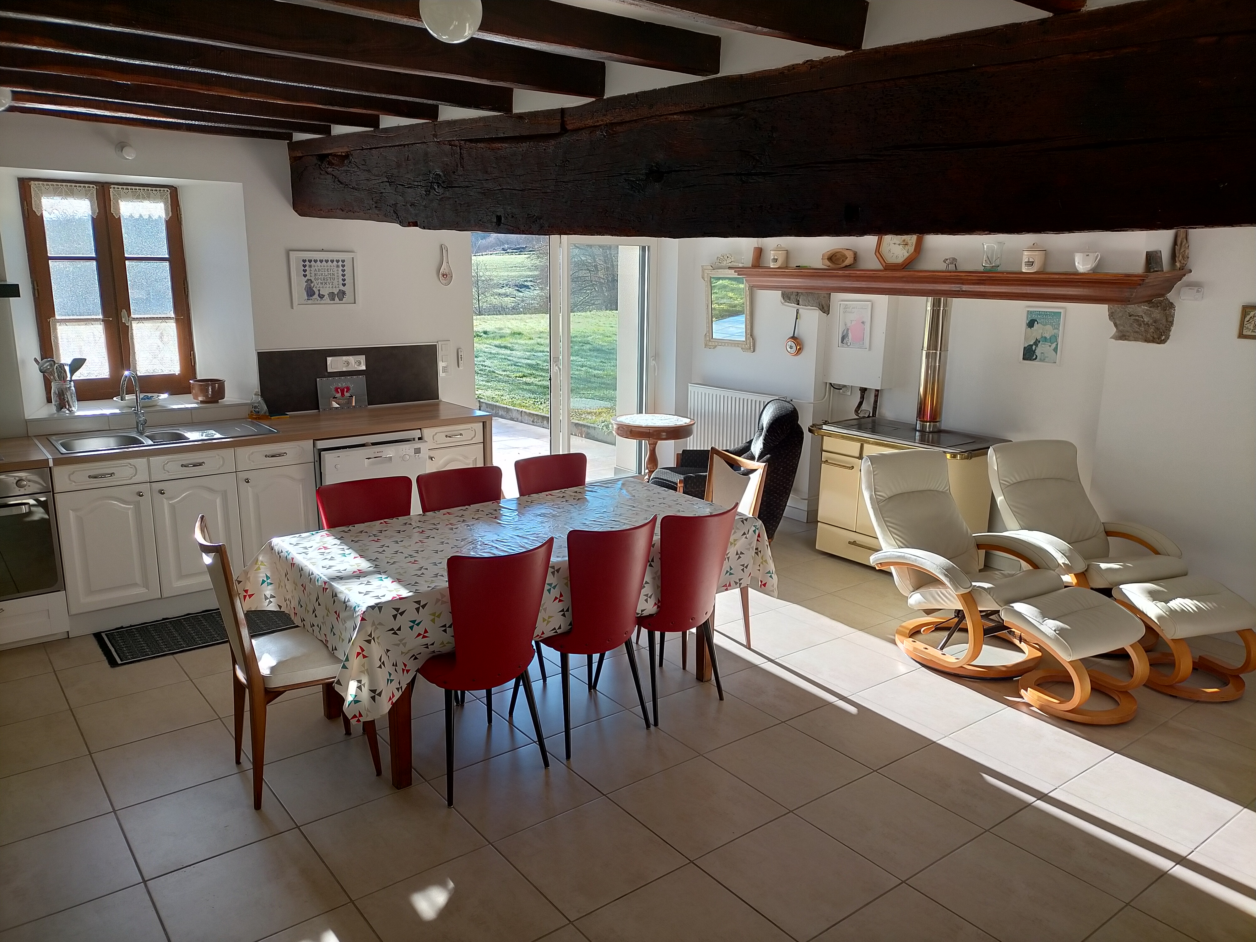 Au Gîte des Grands Moulins