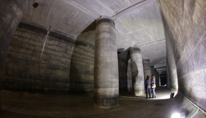 Musée de la Citadelle de Bourg, Souterrain et Calèches