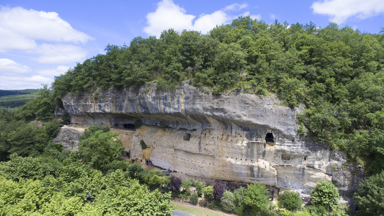 Les Grottes du Roc de Cazelle