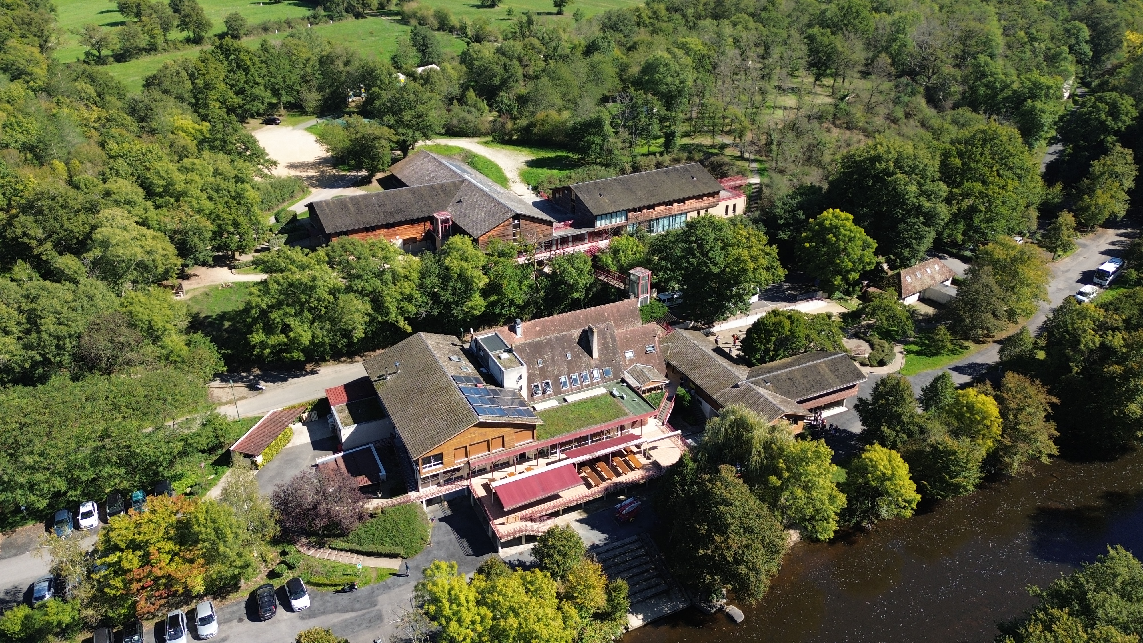 Centre de Plein Air de Lathus - Lieu pour événements professionnels à Lathus-Saint-Remy - Séminaires et congrès avec La Vienne Destination Affaires (LVDA)