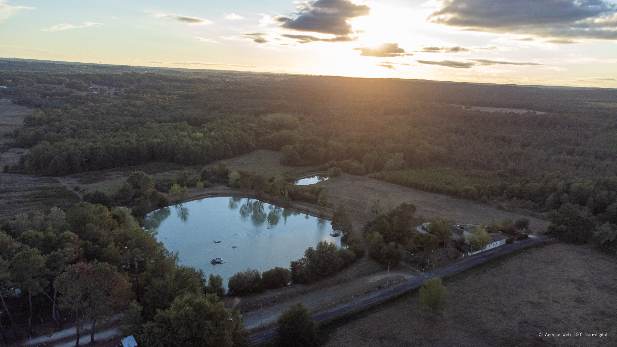Camping le Chêne du Lac