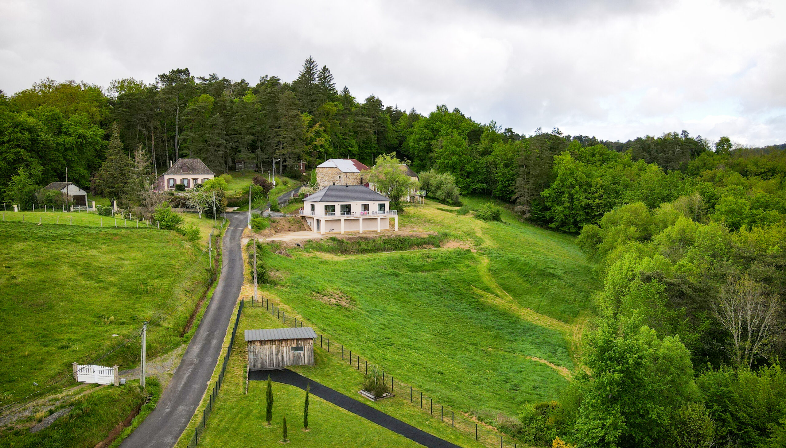 La terrasse de la Vallée