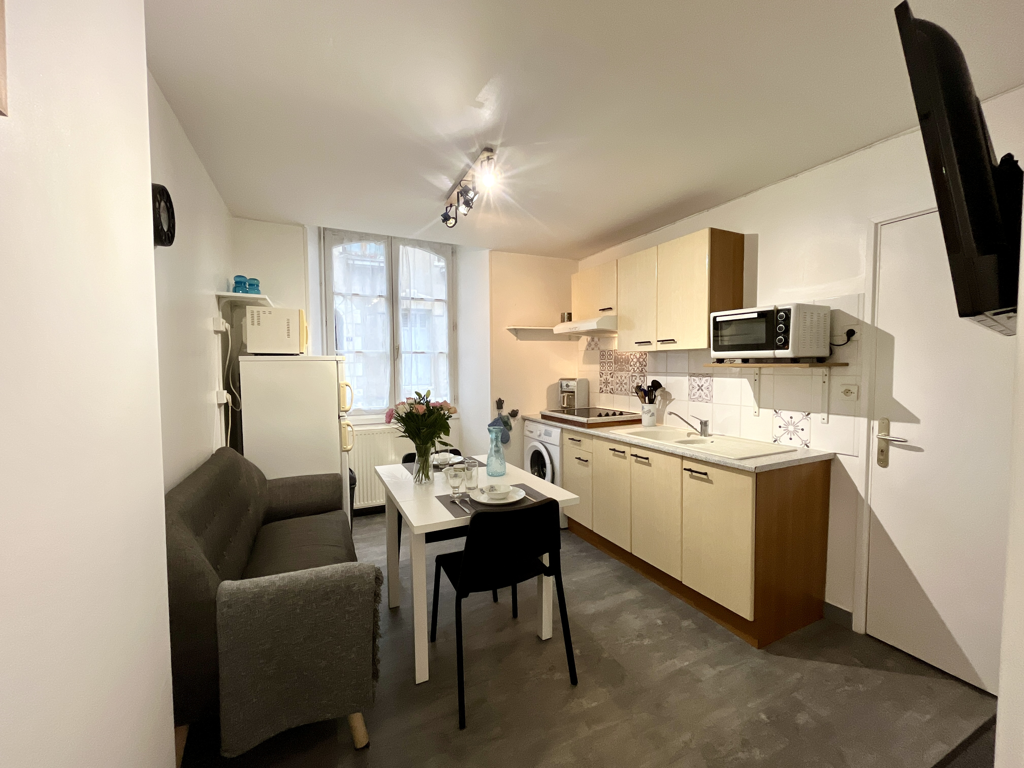 Appartement Bleu