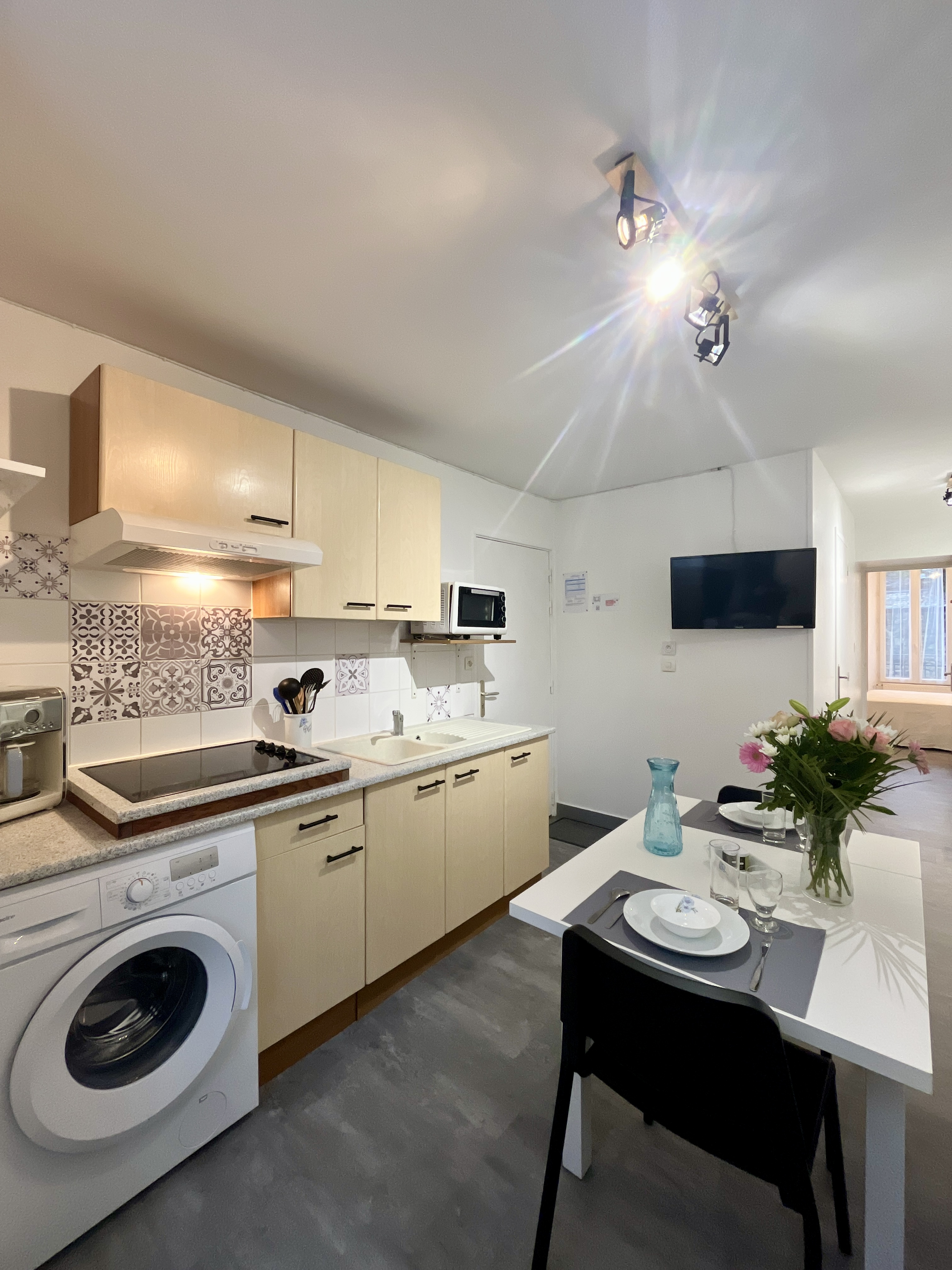 Appartement Bleu
