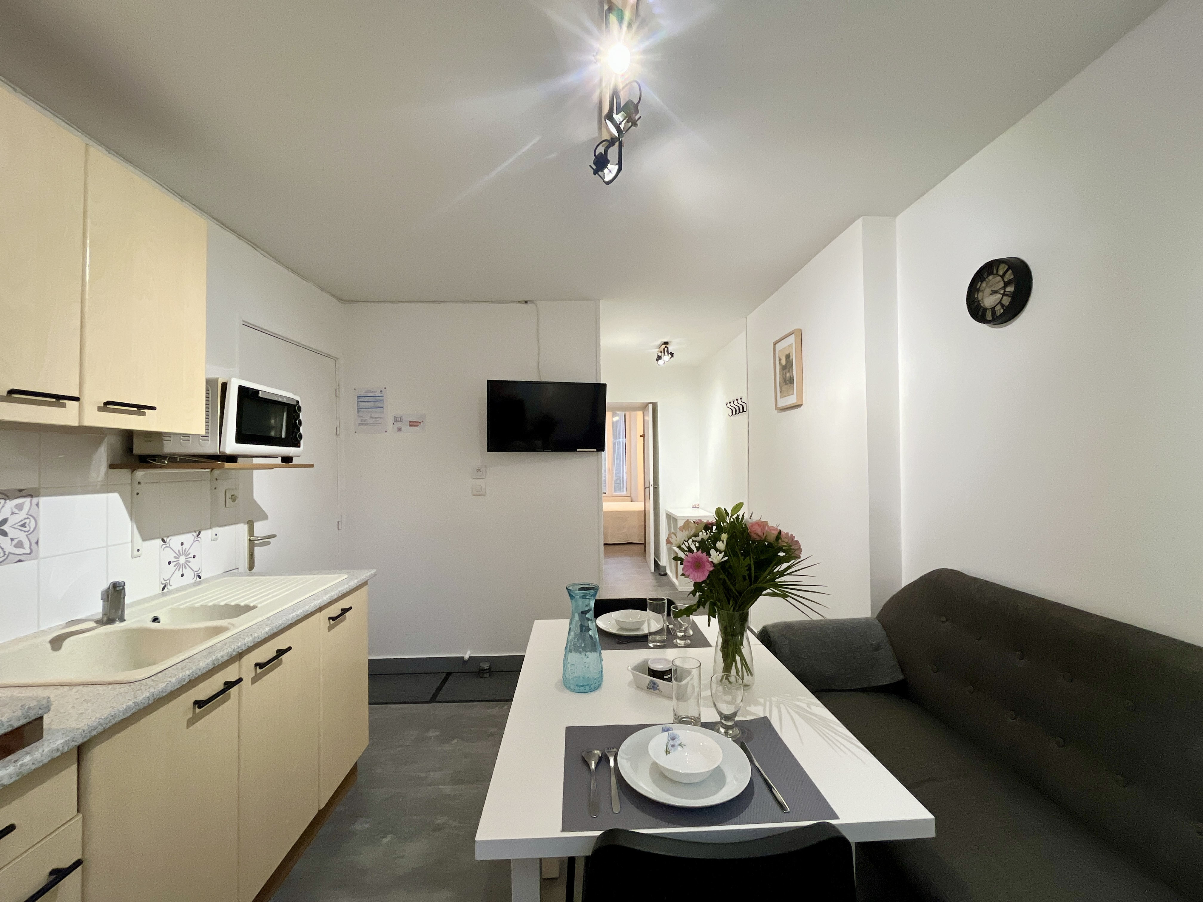 Appartement Bleu