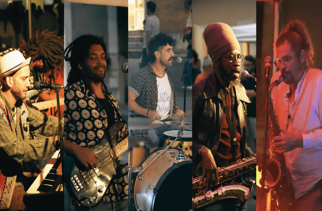 Don'délé en concert