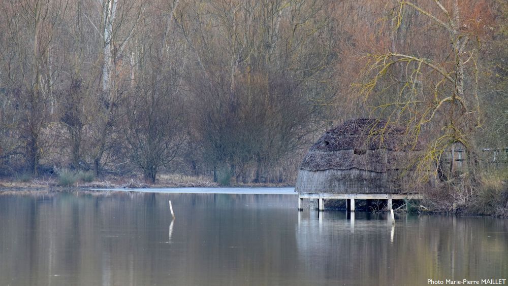 Sentier d'interprétation du Lac de L'Escourou