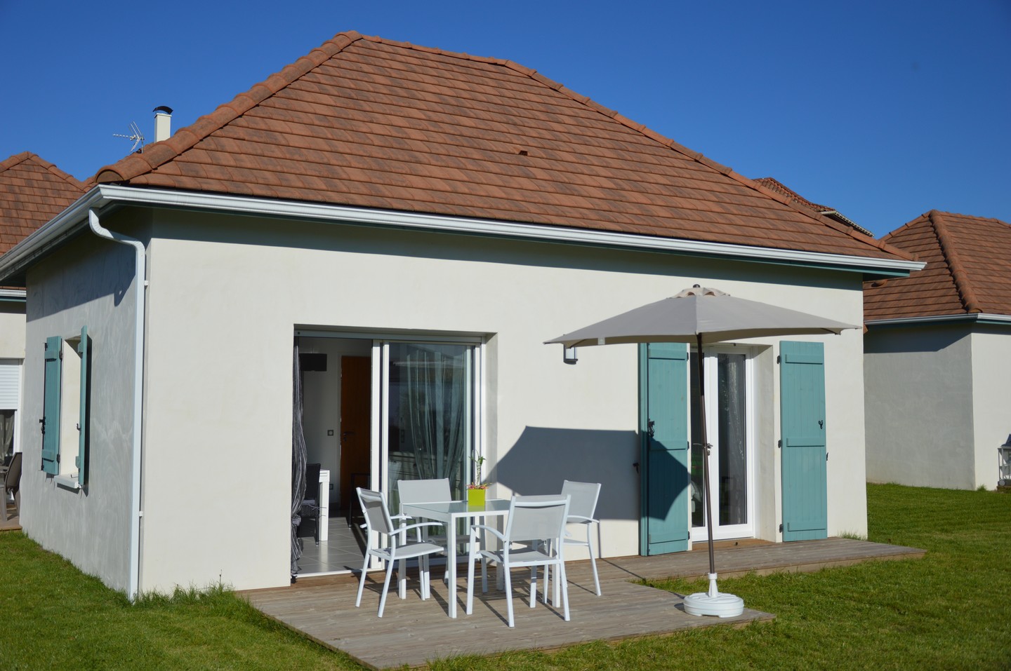 Maison mitoyenne "Orchidée"