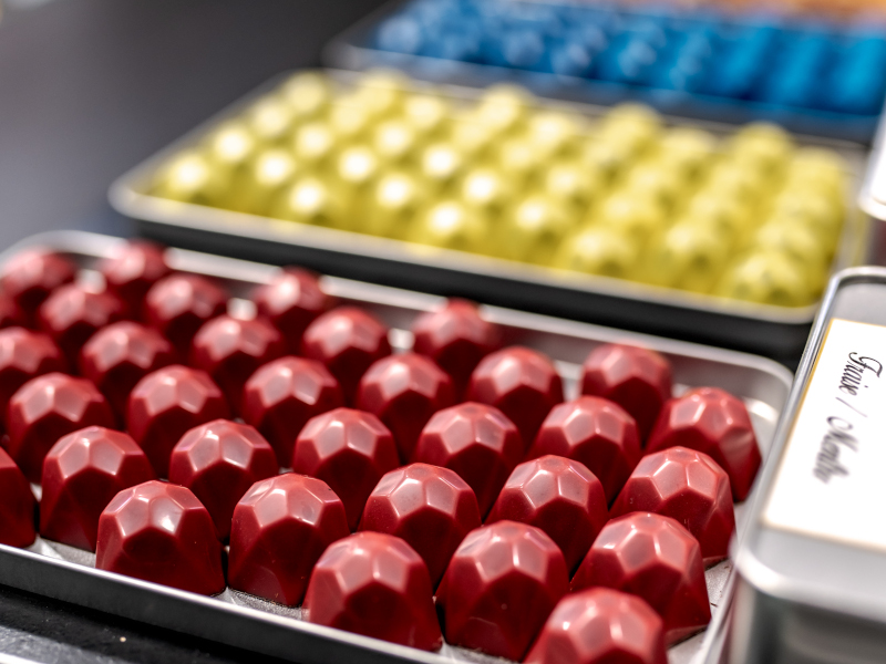Affiche ou photo : Les Bijoux du Chocolat