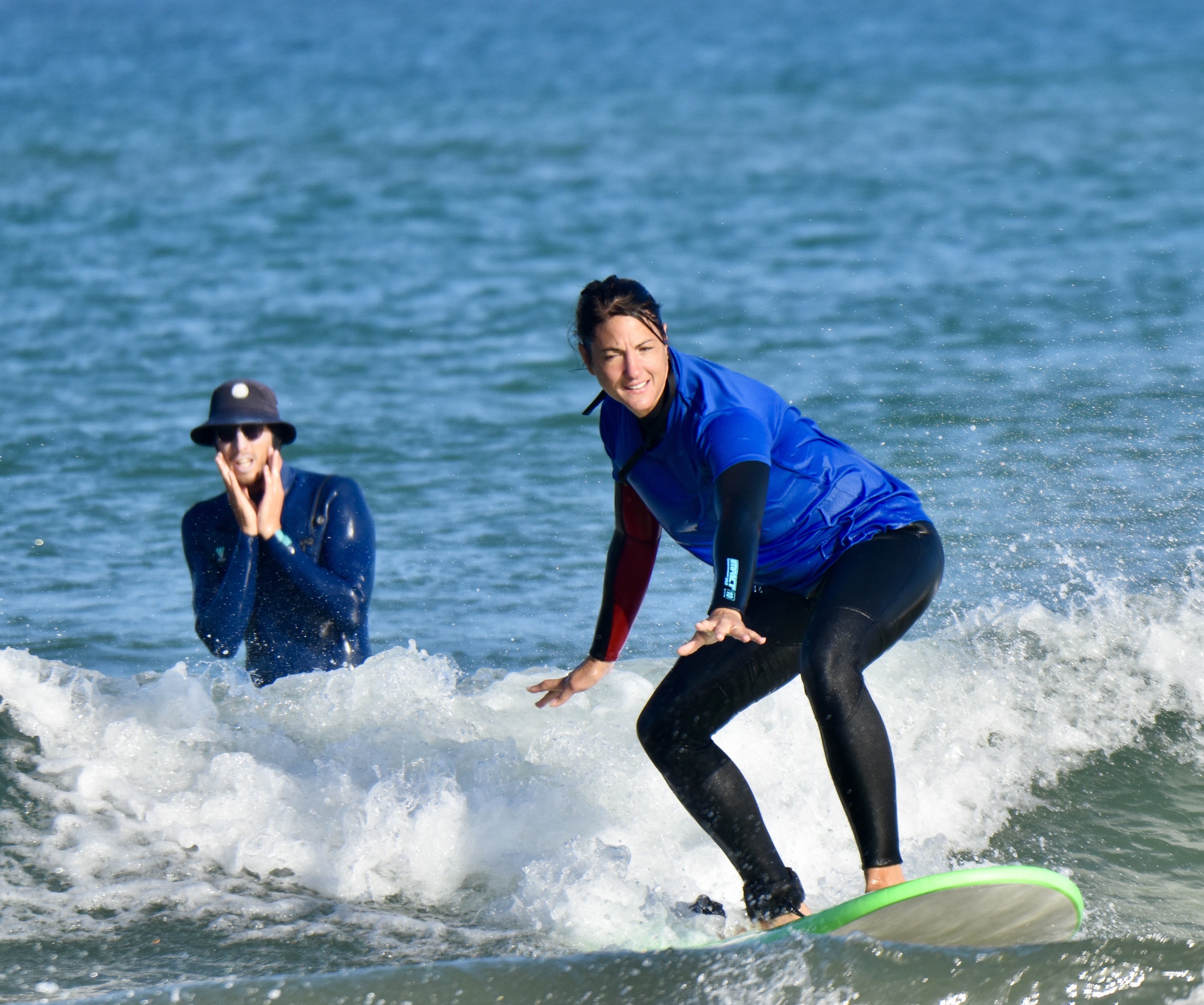 Activité enfants ados : cours de surf découverte 