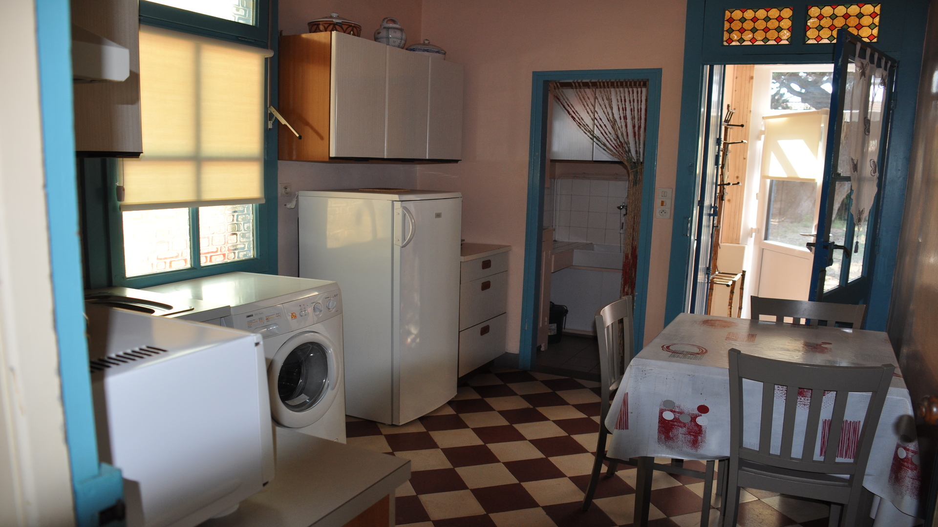 Maison traditionnelle proche océan