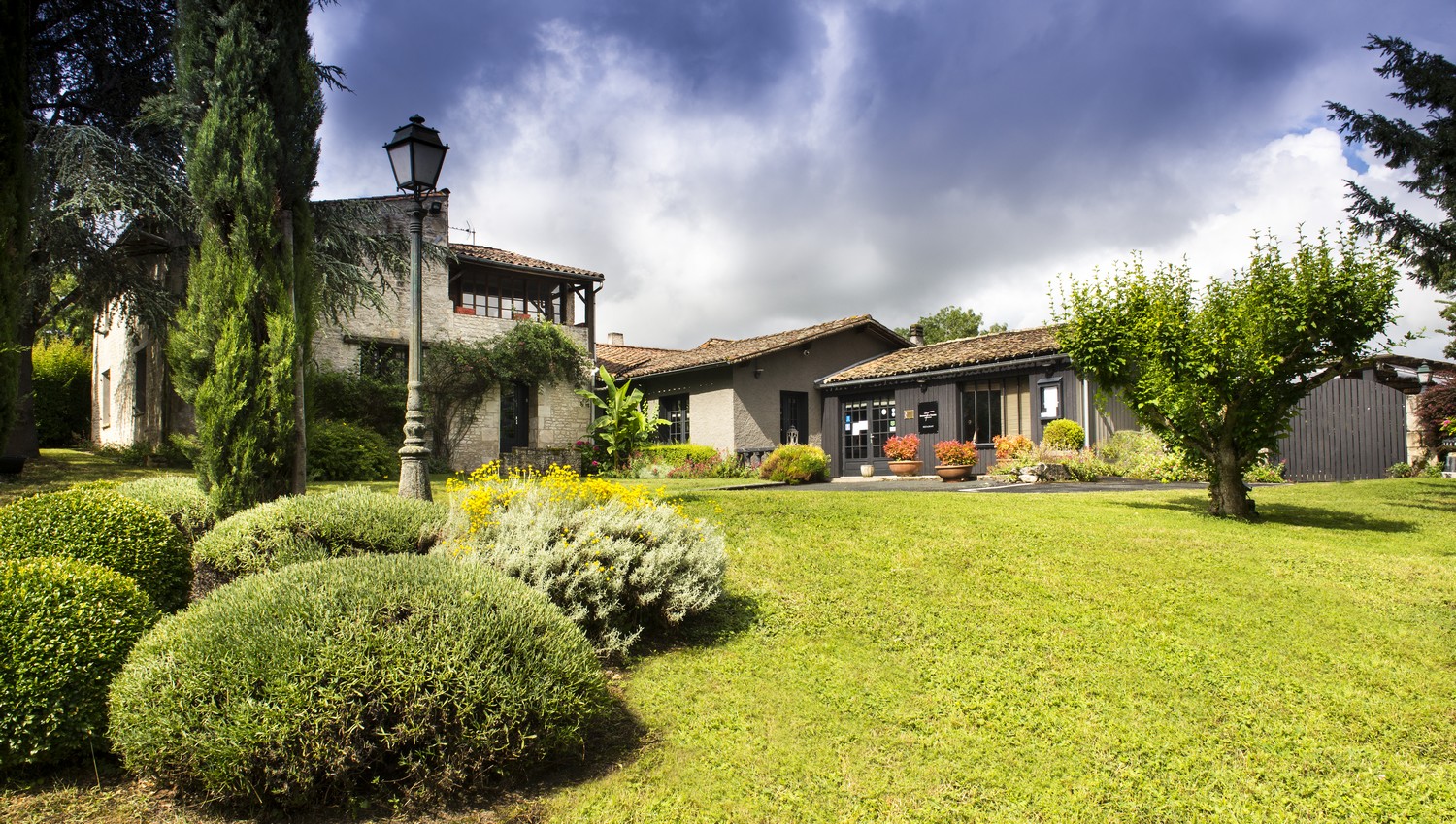 Restaurant "Domaine de la Tuilerie"