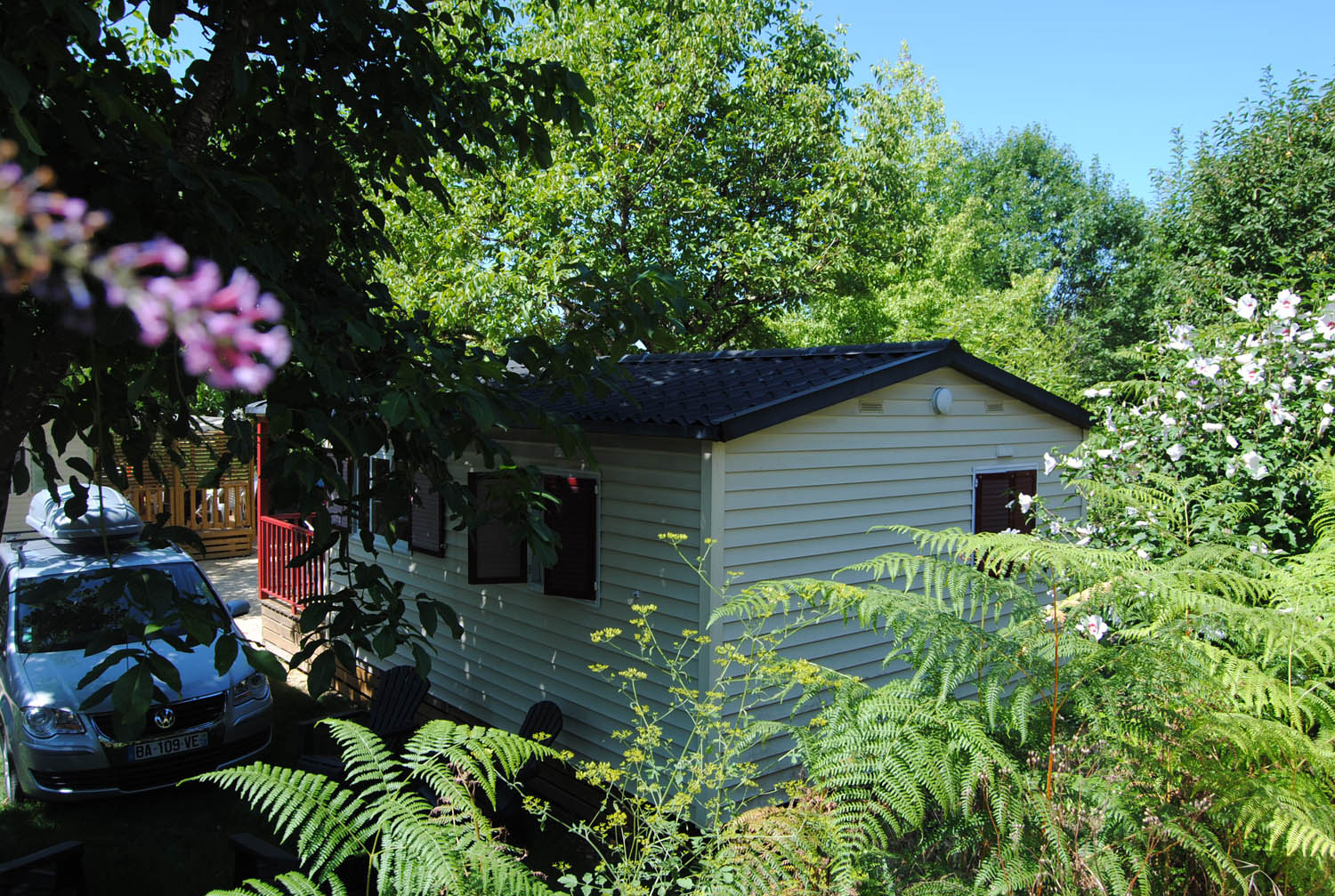 Camping les Pierres Chaudes