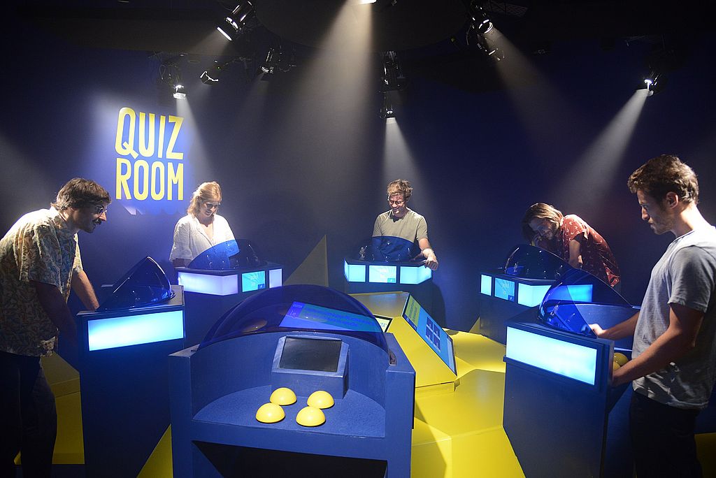 Laser Play - Quizz Room & Blind Test