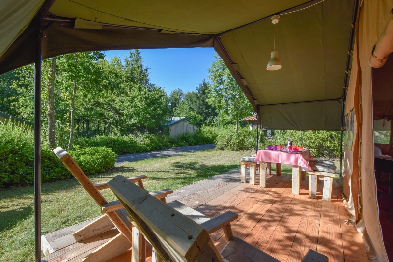 Camping Domaine d'Essendieras