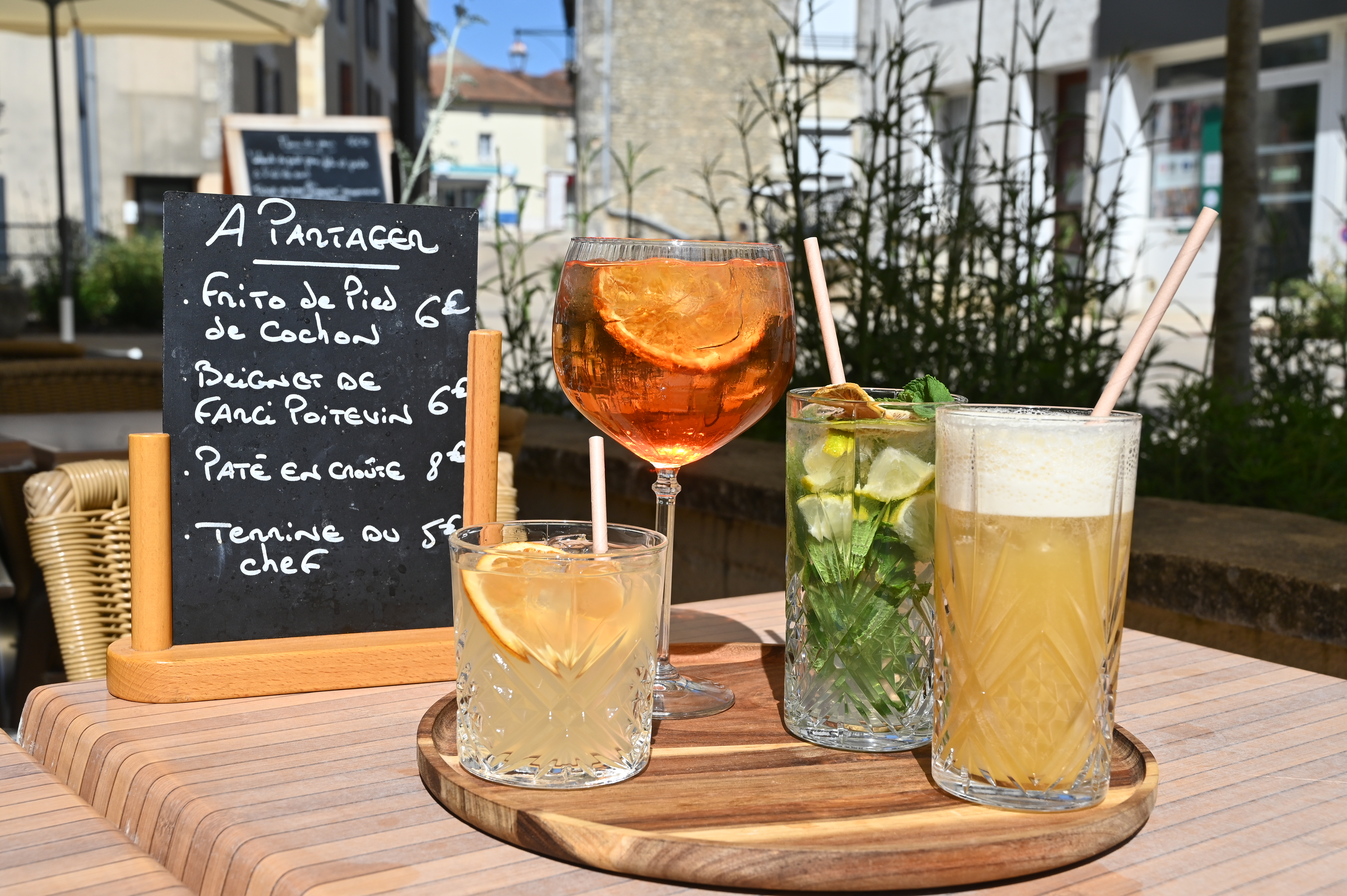 Terrasse