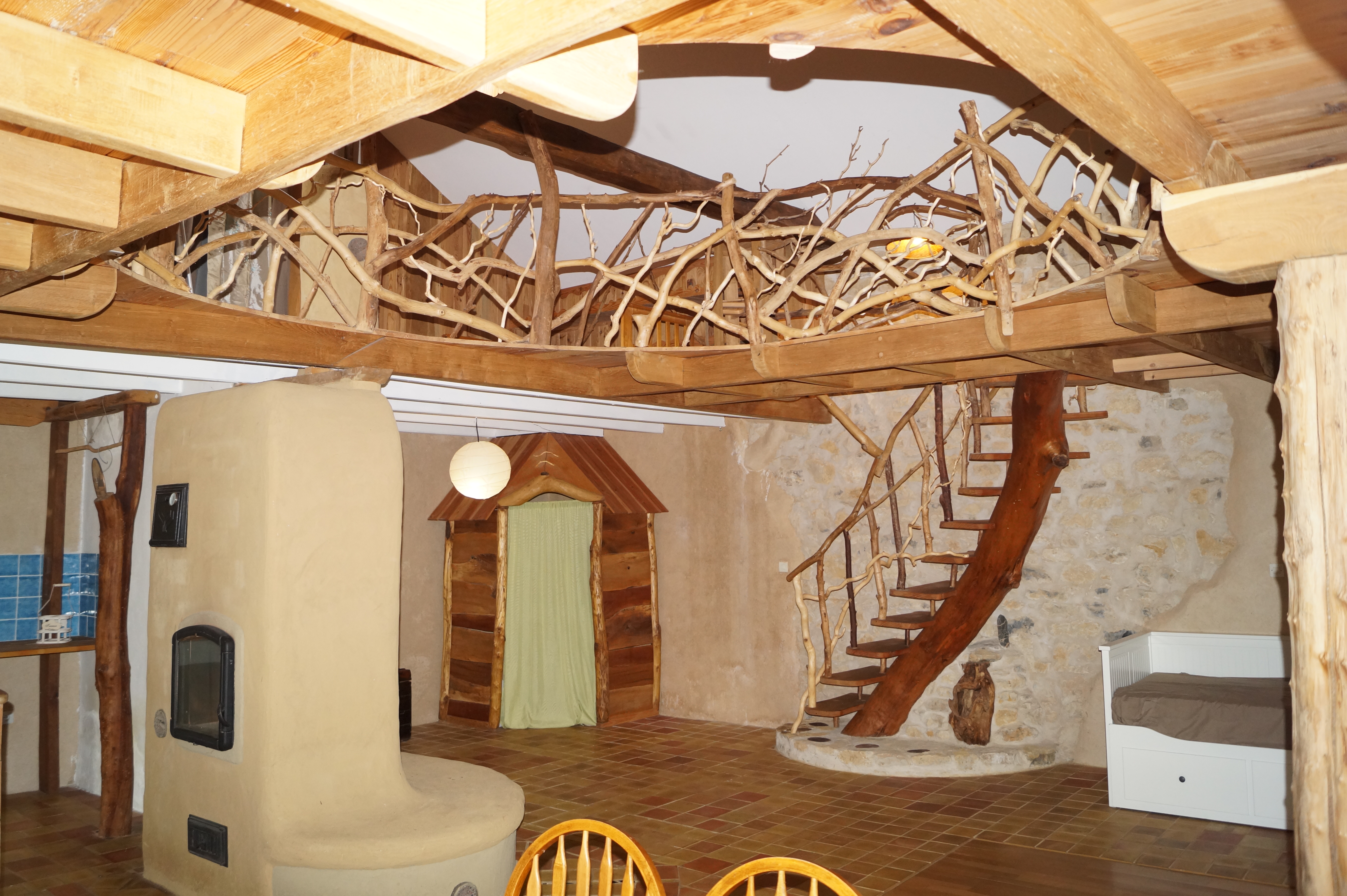 La Ferme des Hiboux – Eco-Lodge - photo 9