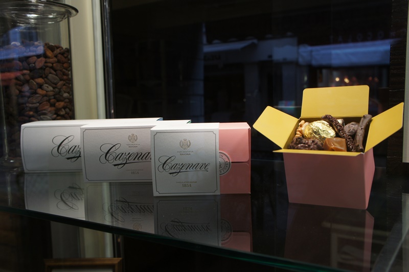 Chocolatier Salon de thé Cazenave