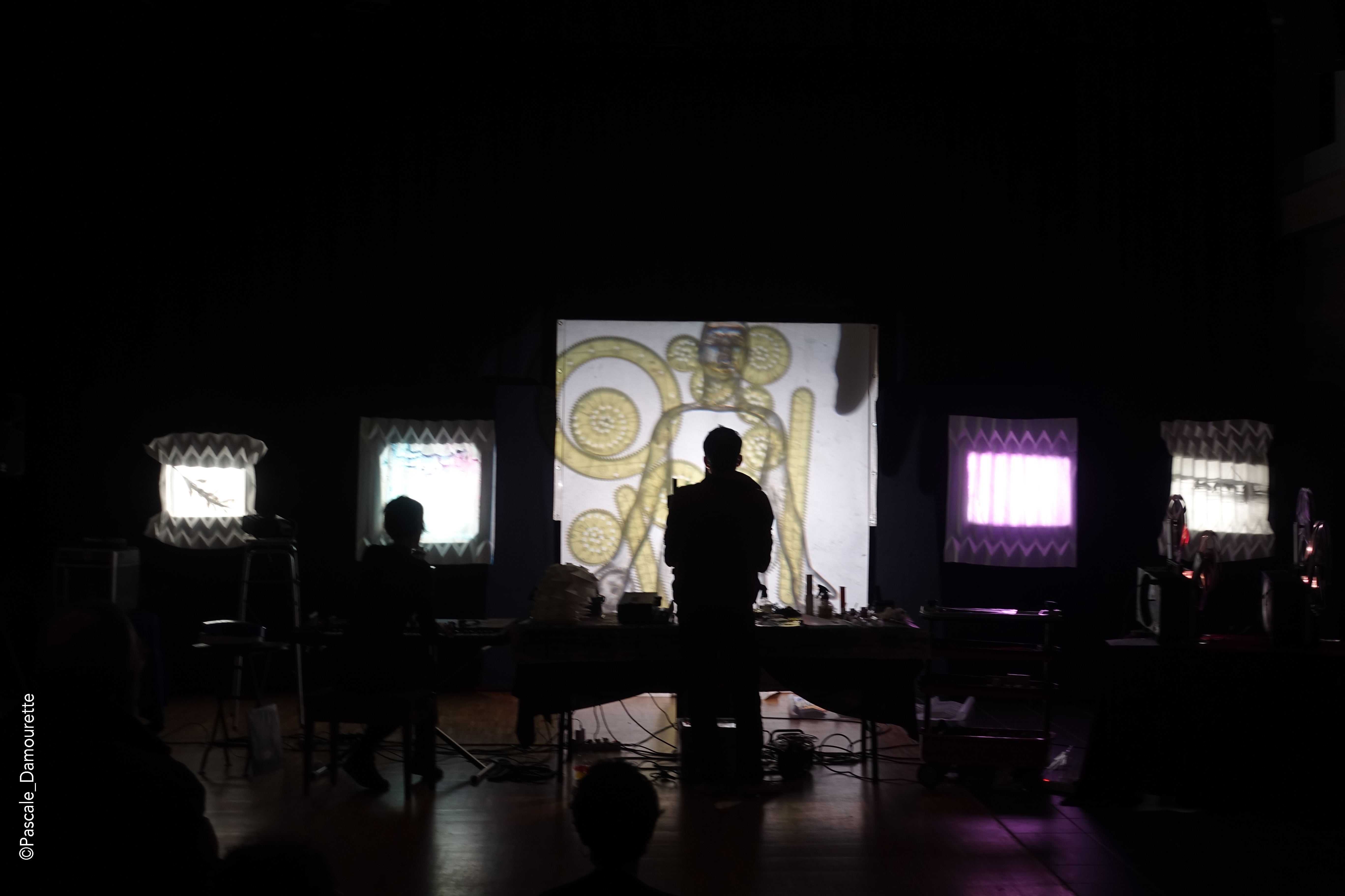 Monument Jeu d'enfant :  Château d'Oiron "Cinékami, projections musicales dépliées"