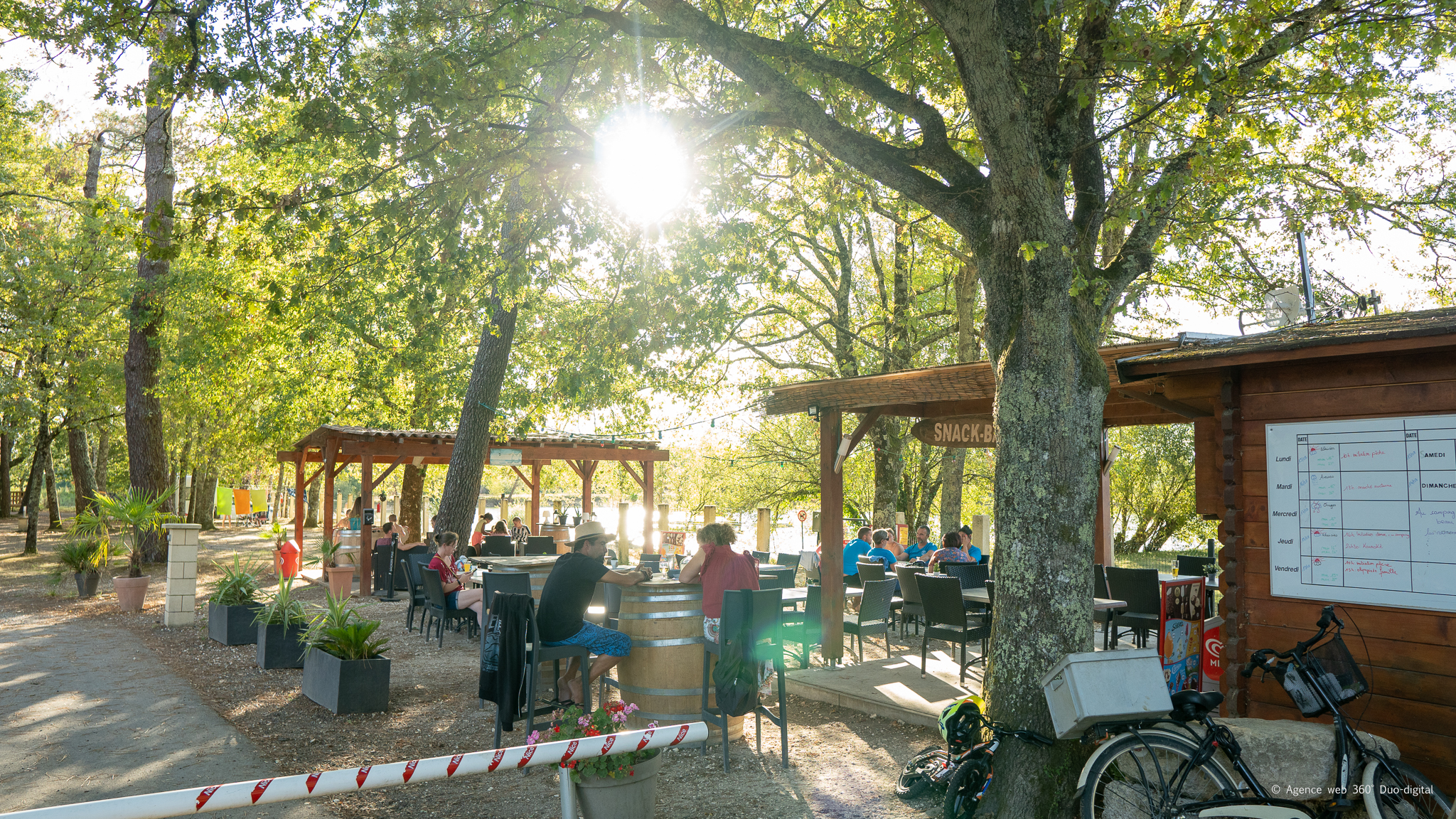 Camping le Chêne du Lac
