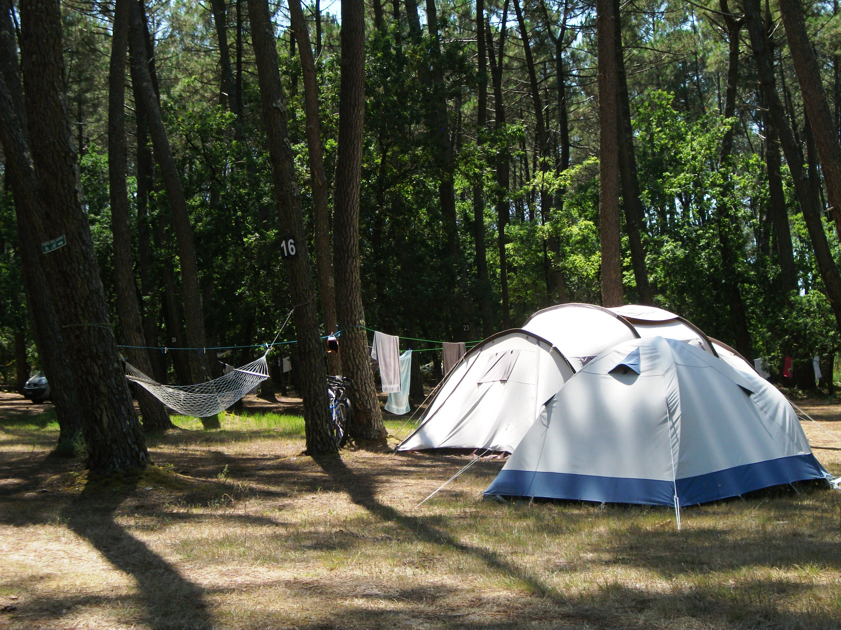 Aire naturelle de camping Les Prés du Pas du Mas