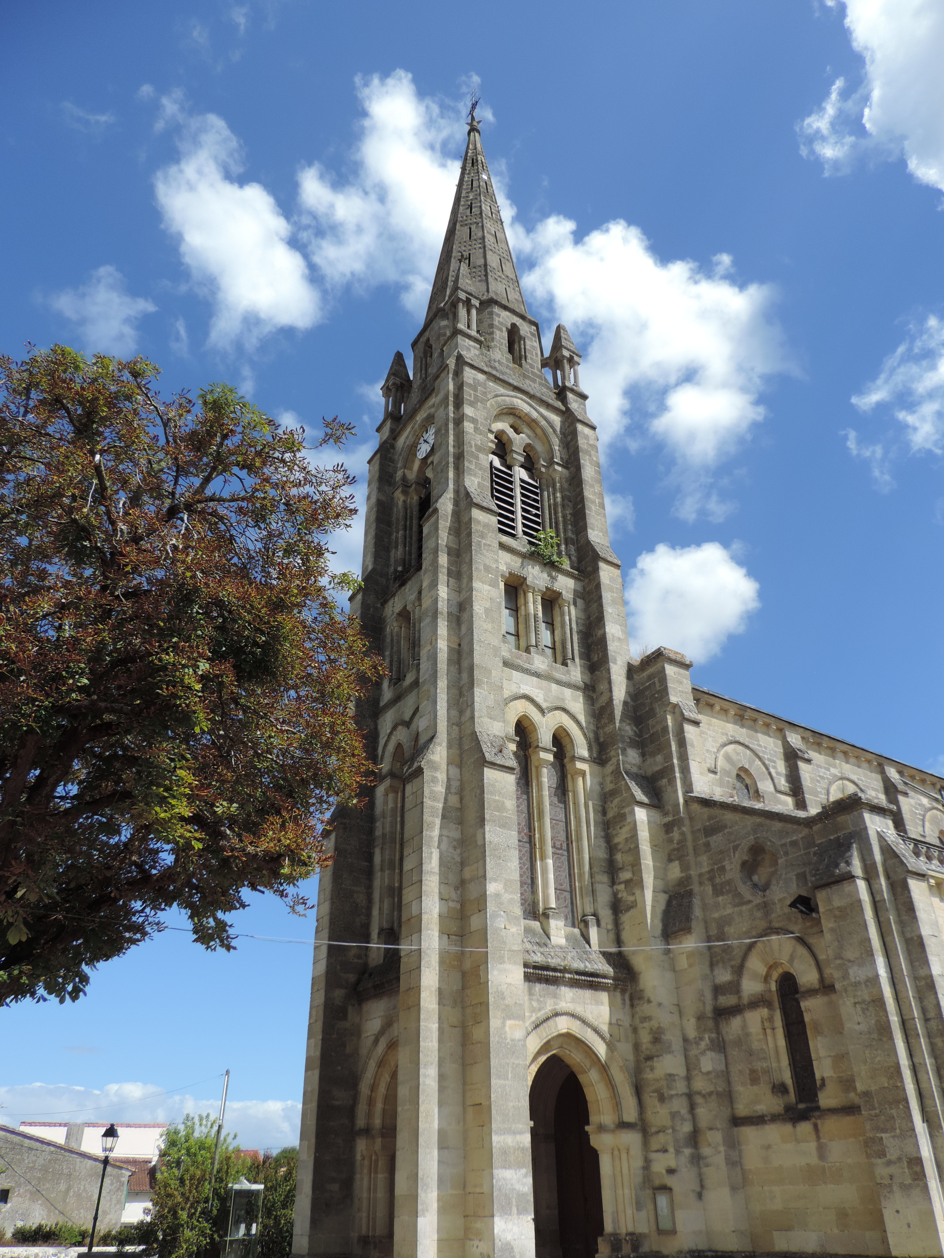 Eglise Saint-Brice de Saint-Yzans-de-Médoc