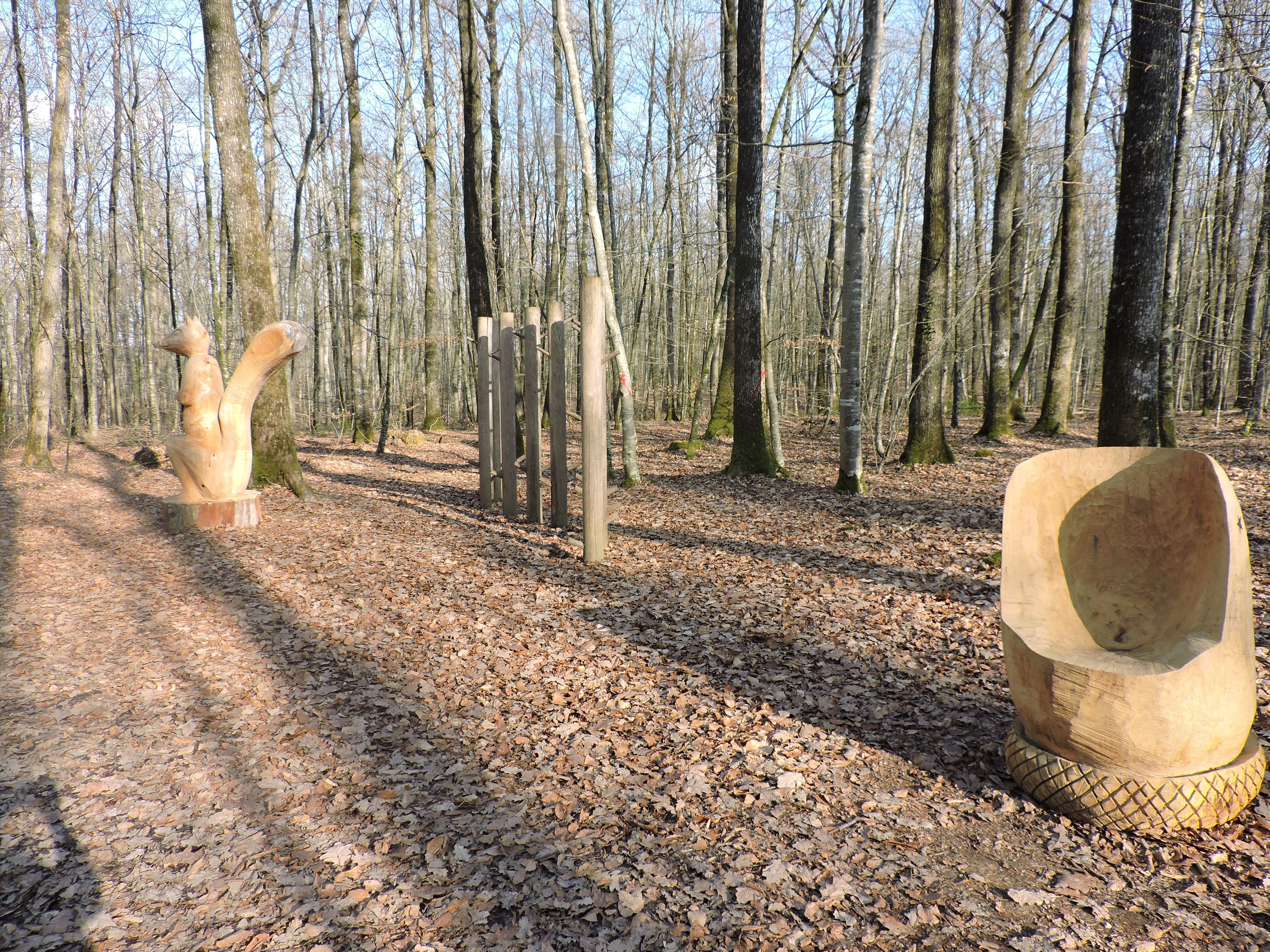 Sentier ludique Sur la Piste de Merveille