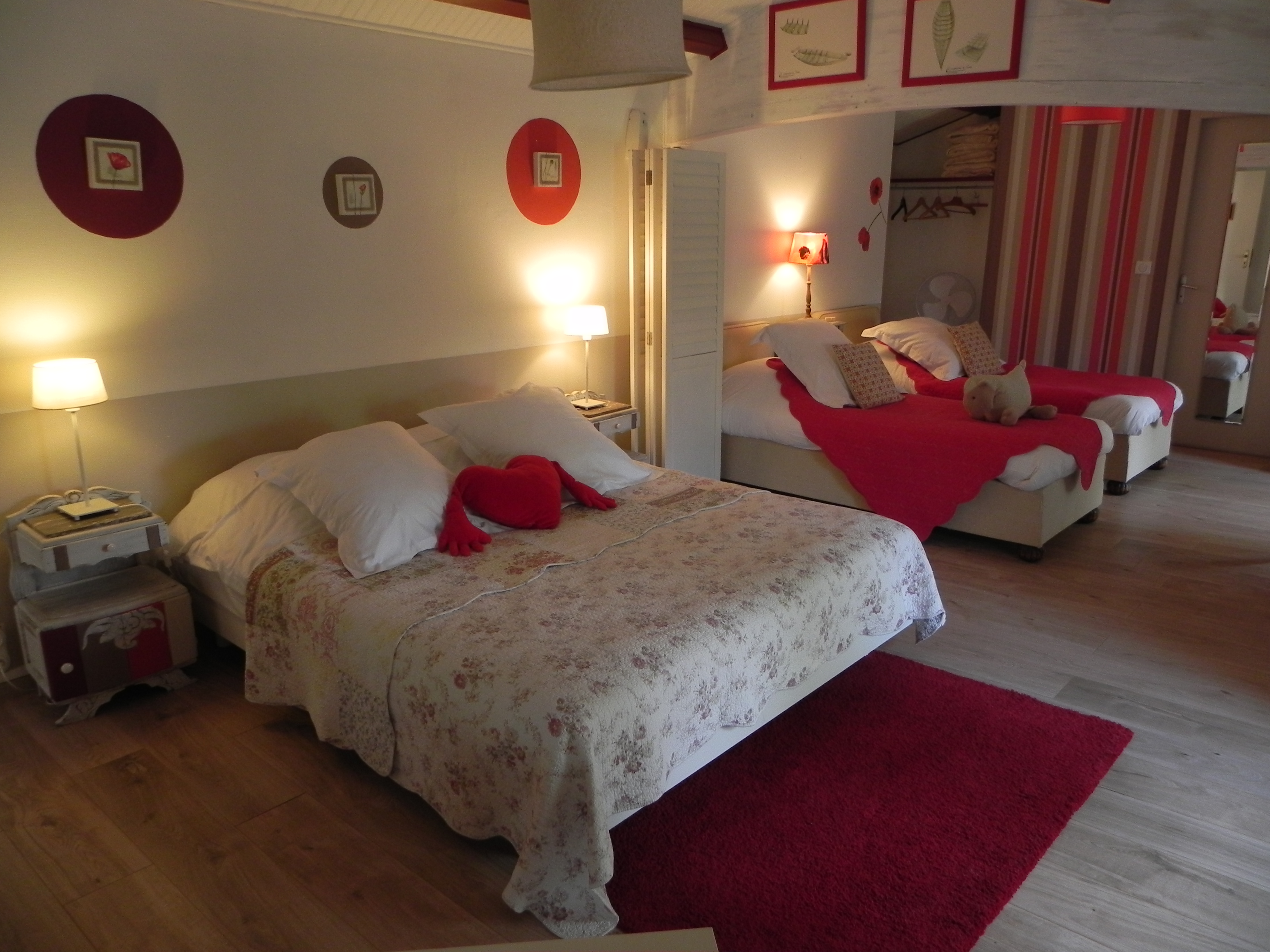 Gîte "Chez Dames Grenouilles" - Domaine de Flore