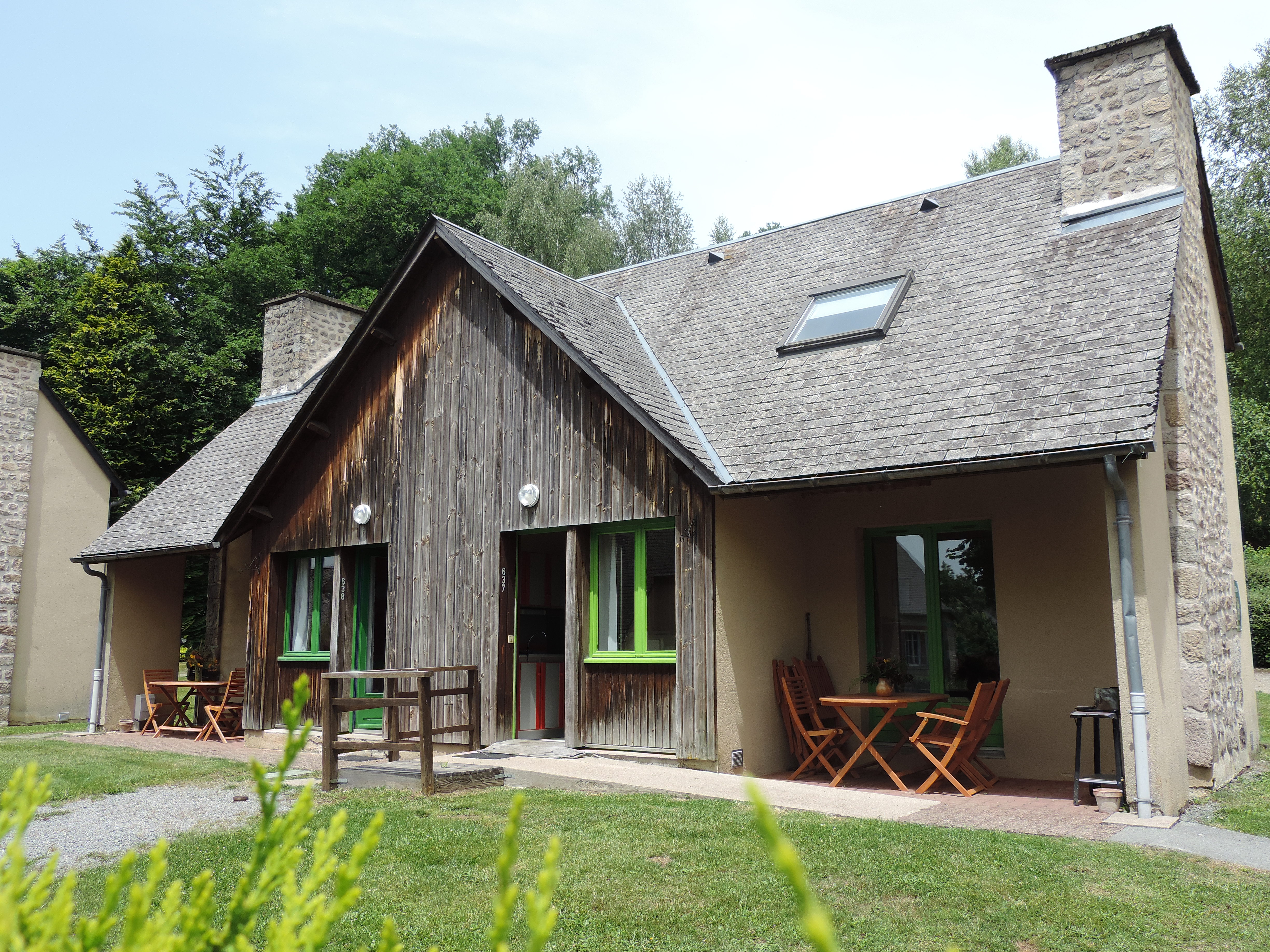 Hameau de gîtes - n°637 "Perche"