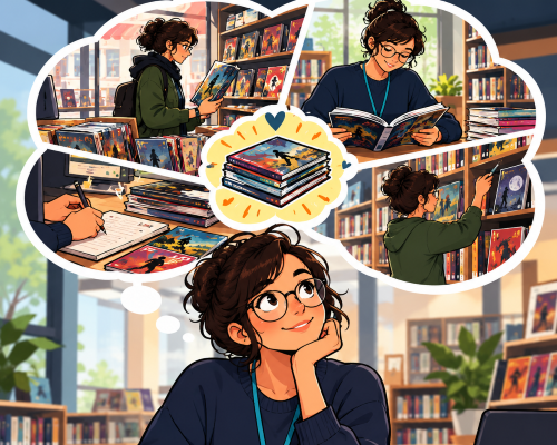 Dans la bulle d’un bibliothécaire BD !