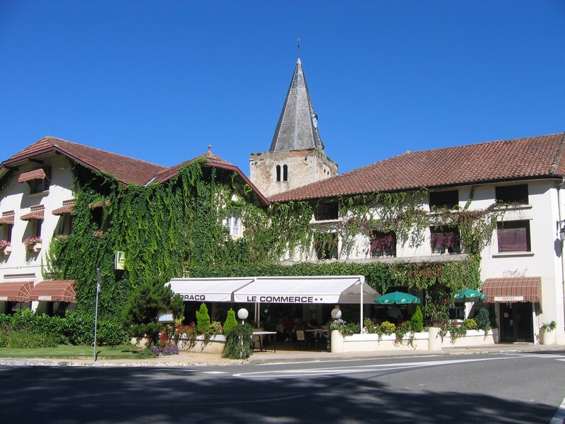 Hôtel restaurant Darracq Le Commerce