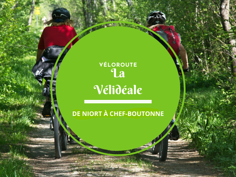 La Vélidéale - De Niort à Chef-Boutonne
