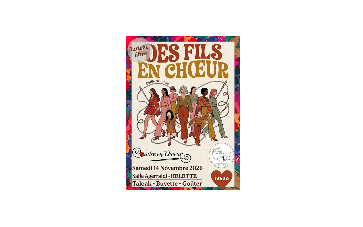 Visuel évènement