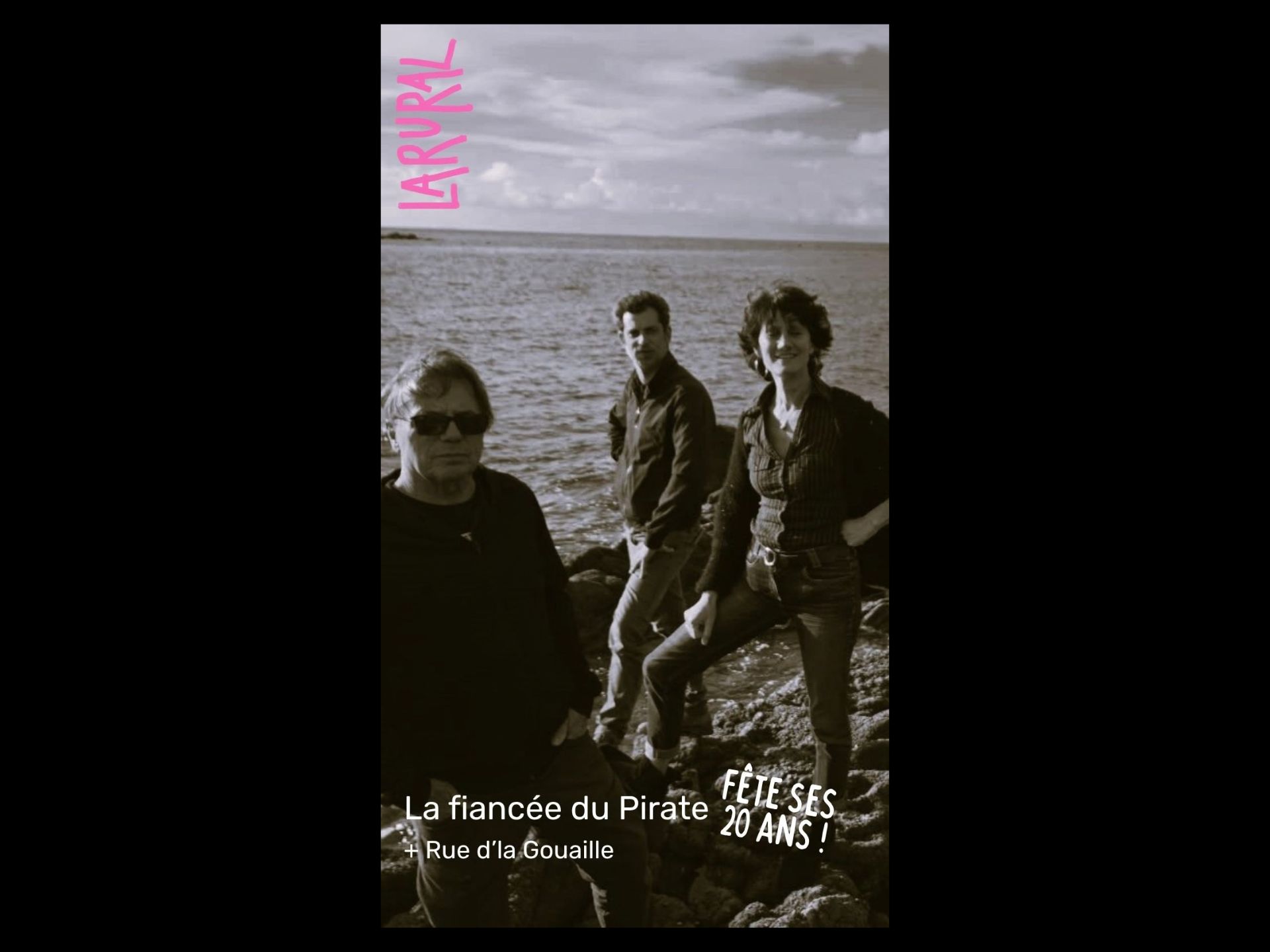 Concert "La Fiancée du pirate" et "Rue dl'a Gouaille"