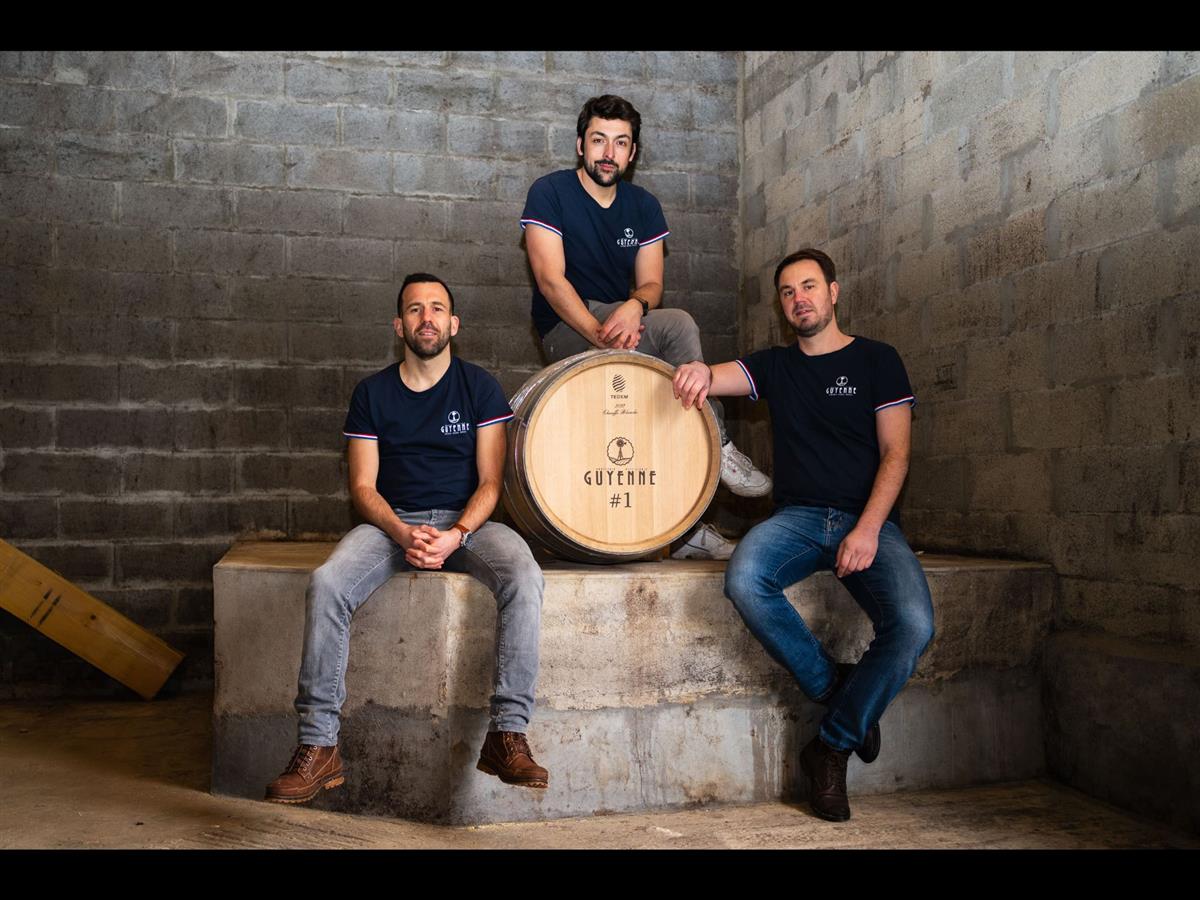Affiche ou photo : Ici, nos savoir-faire - Visite de la Brasserie-Distillerie Guyenne