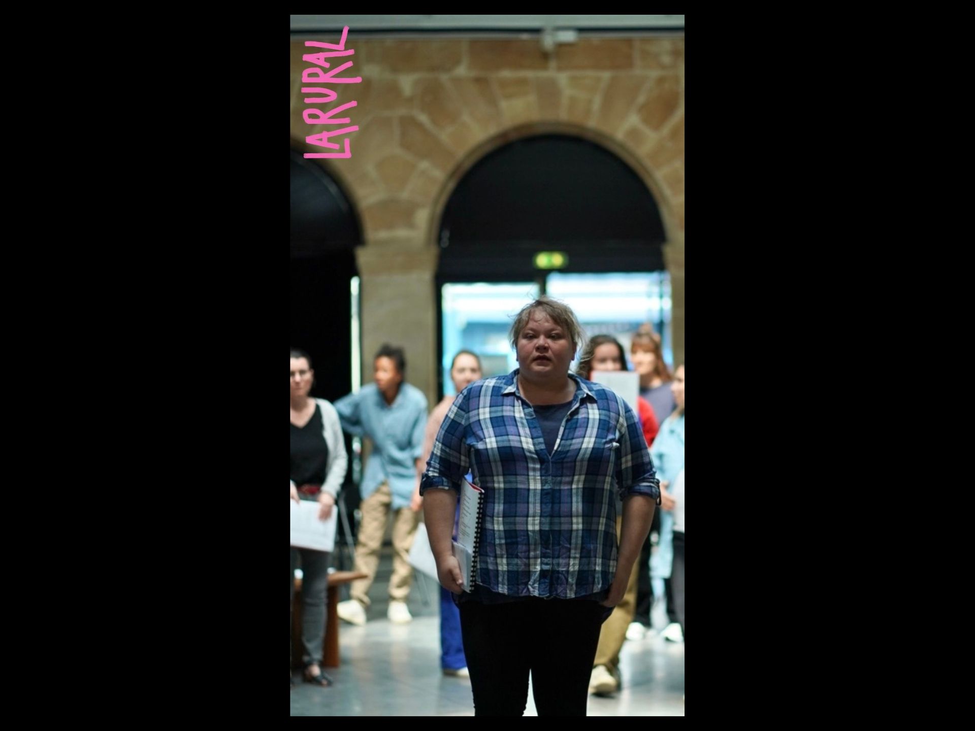 Spectacle "7 minutes" de la Cie Goerges