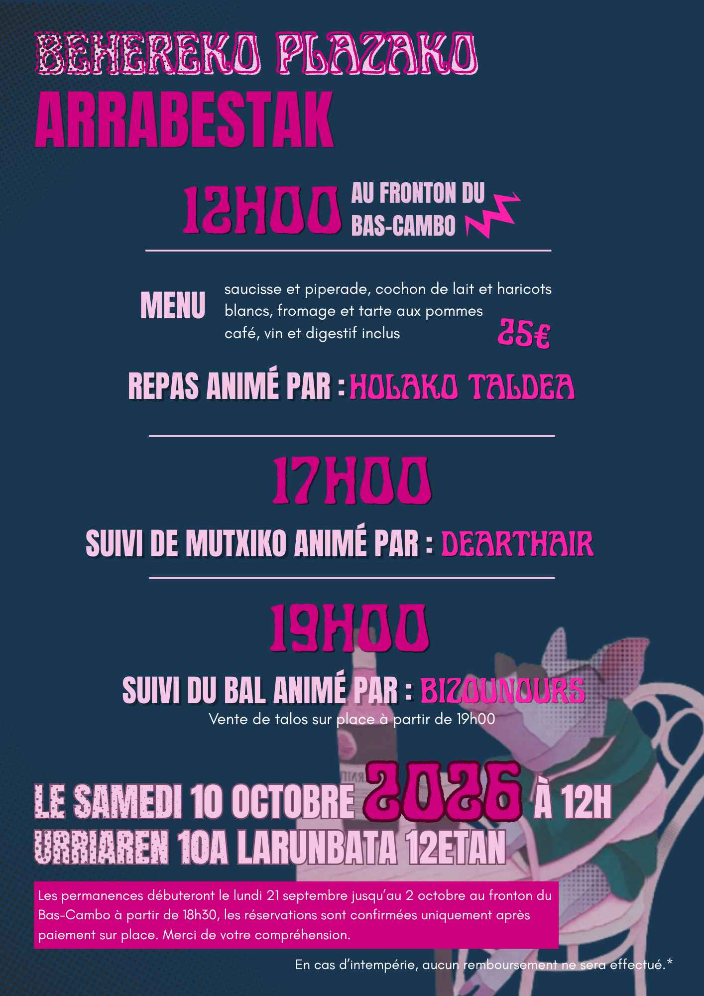 Visuel évènement