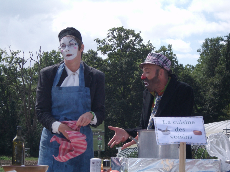 "Un P'tit Zeste" - spectacle théâtral et clownesque