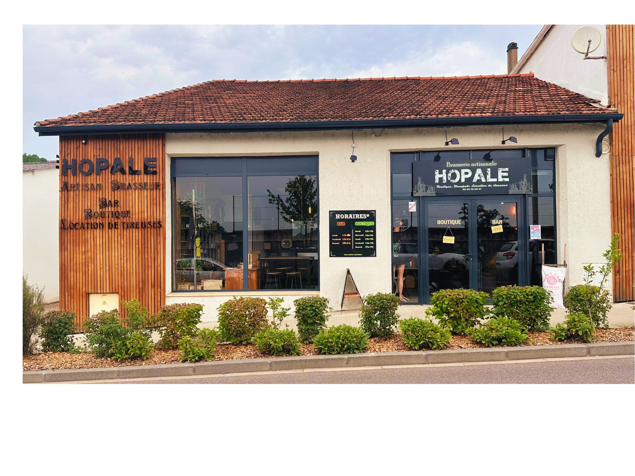 Hopale SARL