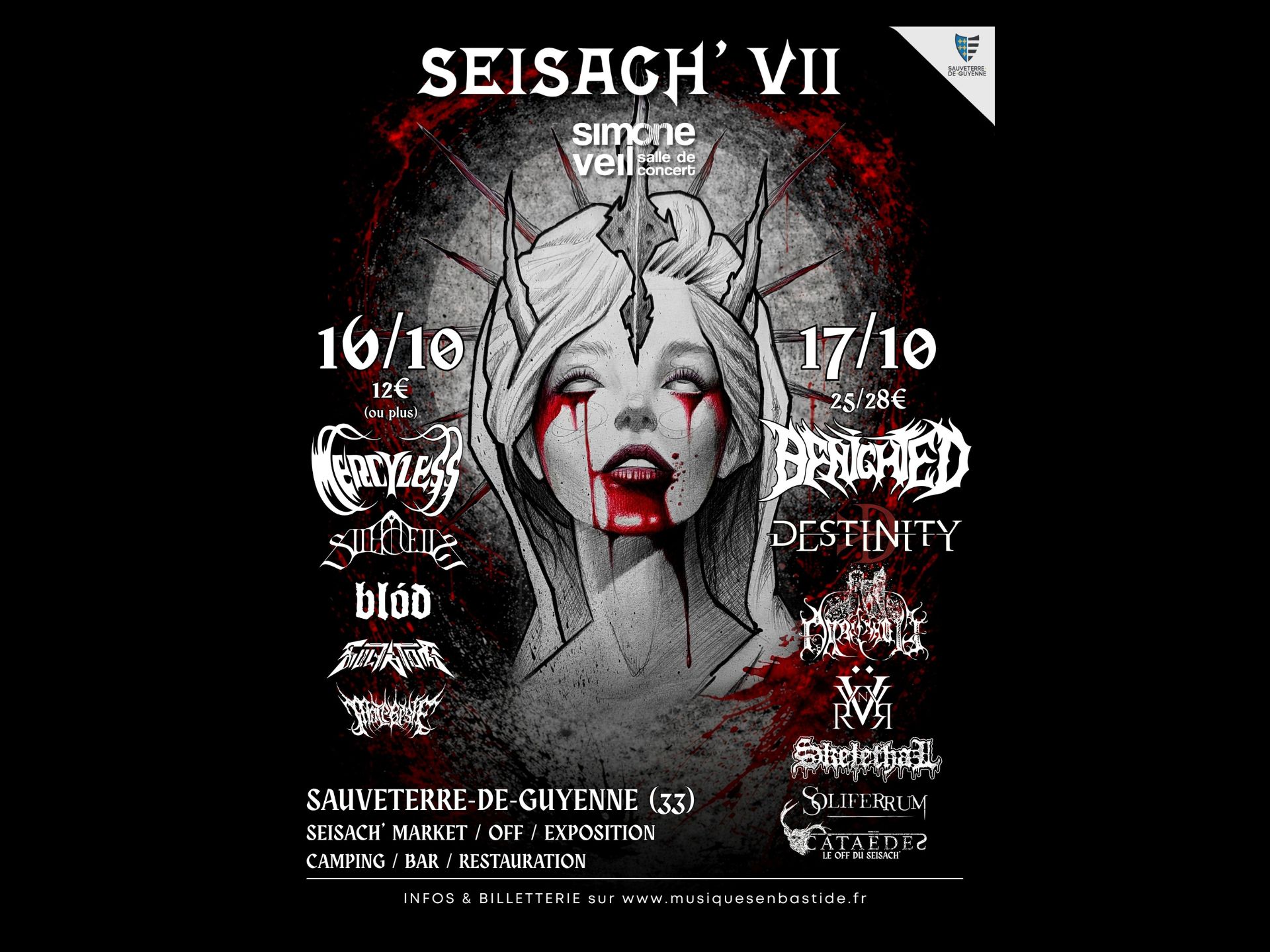 Seisach' VII - festival de métal