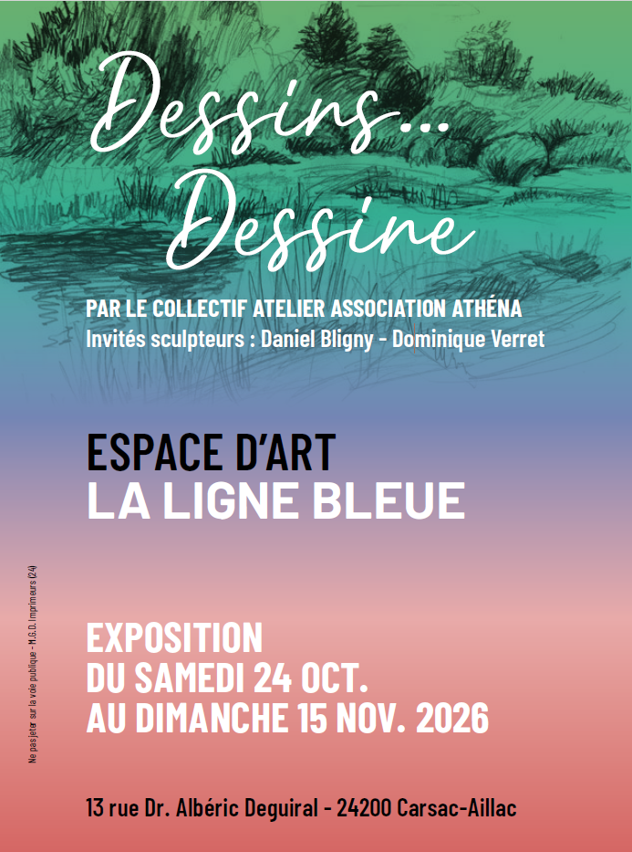 Exposition à la Ligne Bleue à Carsac-Aillac : Harmonie des possibles