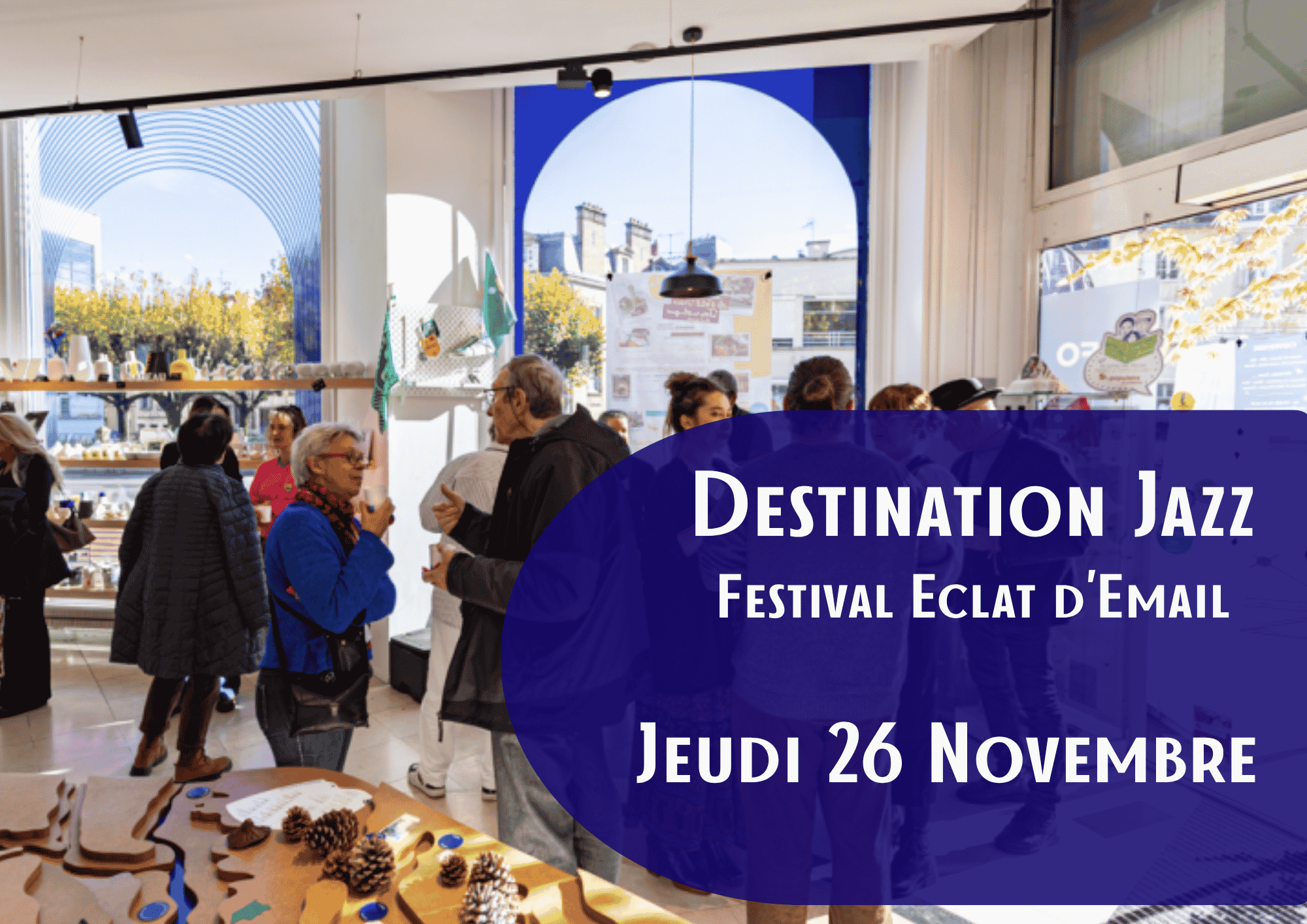 Destination Jazz - Rencontre avec Christophe Sirgues et Adrien Besse sur la création et la fabrication d’instruments de musique