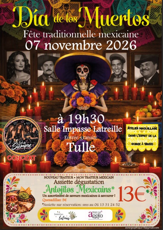 Dias de los muertos : Fête traditionnelle mexicaine