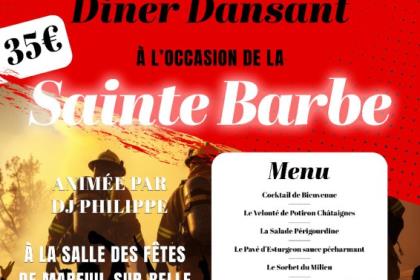 Dîner dansant de la Sainte-Barbe